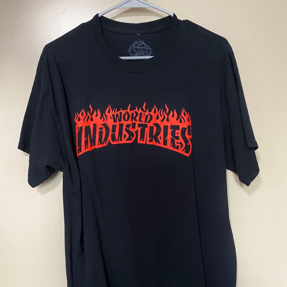 World Industries Flame Tee 🔥